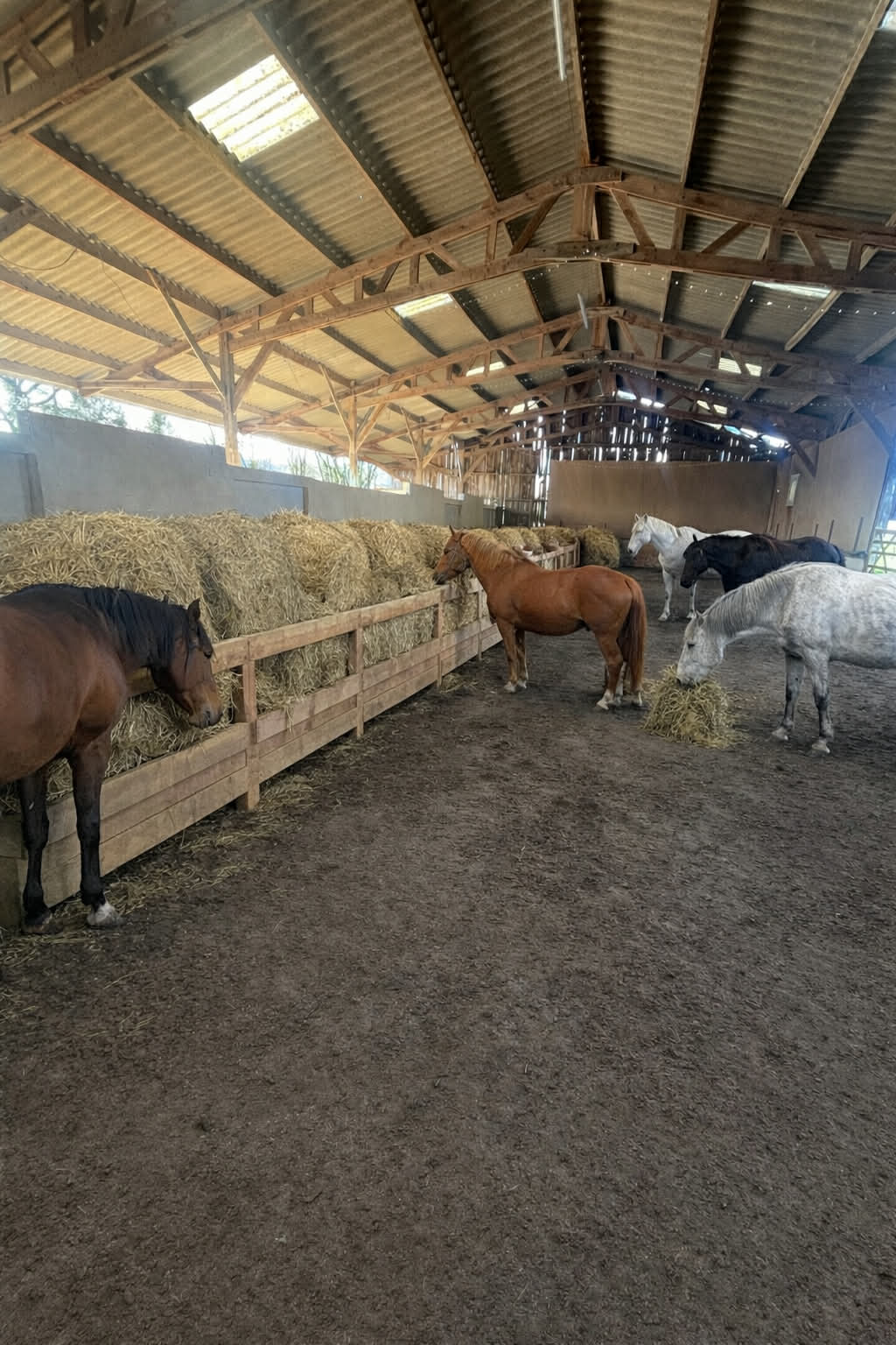 PENSION PRÉ
BARN OUVERT — photo 1